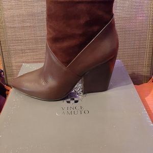 Vince Camuto Chocolate Boots